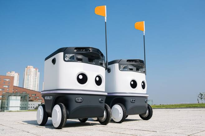 자율주행 'K-배달로봇' 유럽으로 간다…뉴빌리티, 비바테크 참가