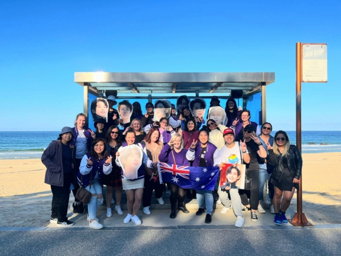 호주 BTS 팬클럽, 관광공사 'BTS 로드'로 한국 온다