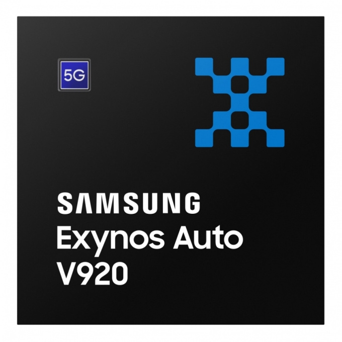 삼성전자가 현대자동차에 공급하는 프로세서 엑시노스 오토(Exynos Auto) V920./사진=삼성전자