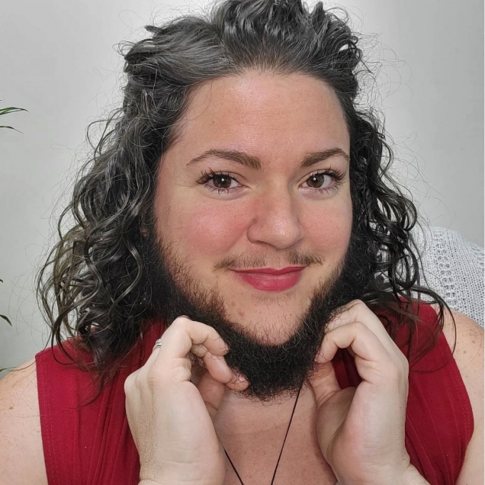 /사진=인스타그램 'beardedladyg'