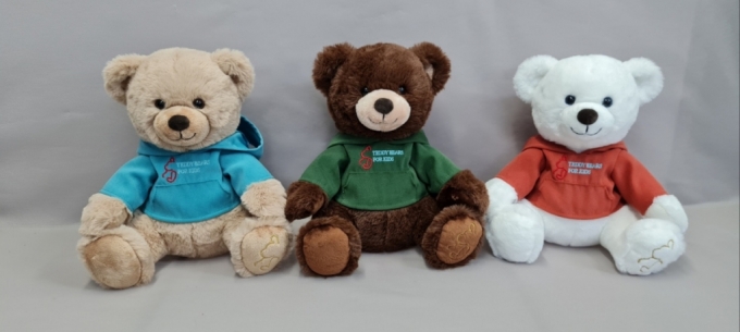 아픈 아이에게 테디베어 곰 인형을 선물하는 '테디베어 포 키즈' 캠페인이 본격적으로 시작된다.  /사진= 시어도어 루스벨트 재단 한국지회