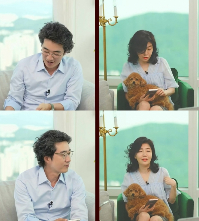 홍혜걸·여에스더 부부 /사진=유튜브 채널 '여에스더의 에스더TV' 캡처