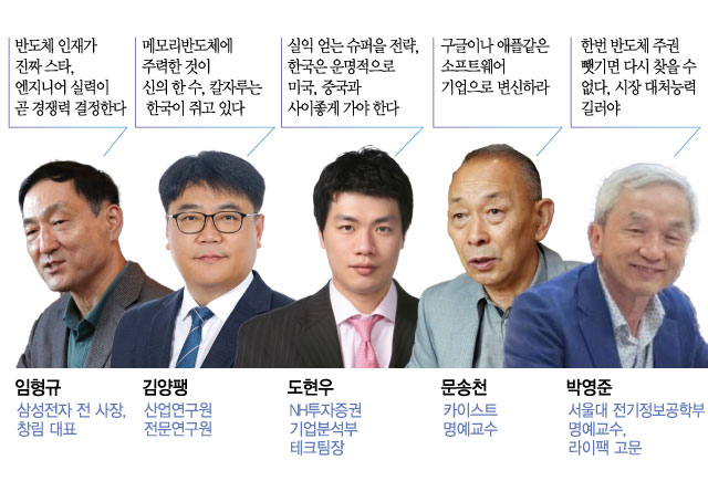 "반도체 살아야 한국도 산다"…산학 전문가가 본 'K-반도체 해법'