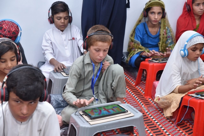 개발도상국 교육돕는 K-에듀테크, 파키스탄 아동 학력증진 나선다
