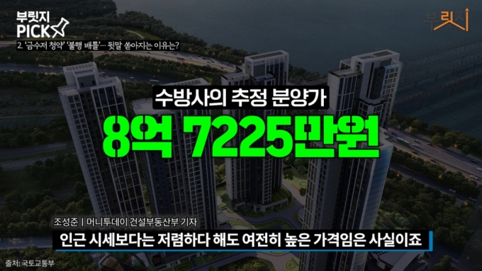 7만명 몰린 '5억 로또' 아파트…당첨돼도 걱정인이유는?[부릿지]