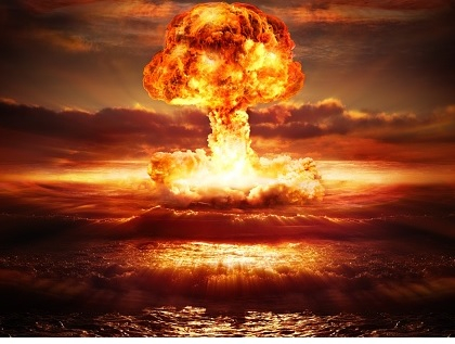 핵폭발 장면/사진=게티이미지뱅크 