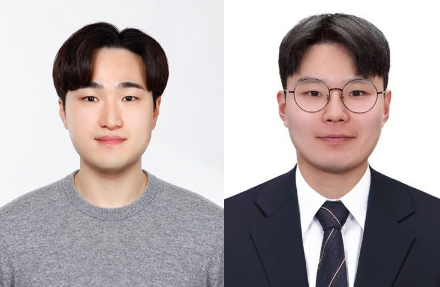 (왼쪽부터) 이진명, 최규헌 신한투자증권 애널리스트