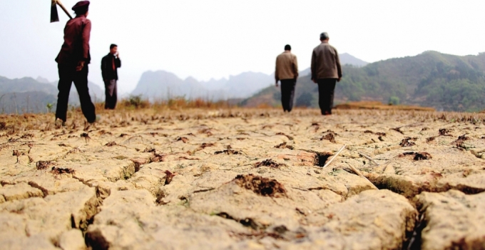 중국 장시성을 덮친 가뭄. / 사진 = 바이두