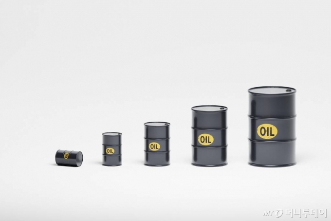 석유 기름통