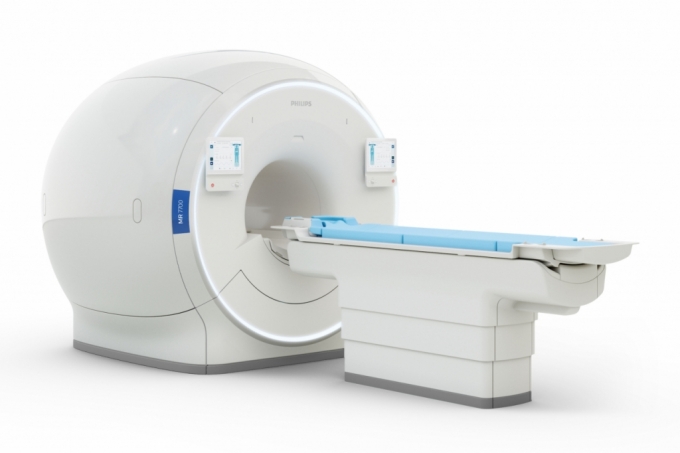 필립스의 3.0T MRI 신제품인 'MR 7700'가 국내 출시됐다./사진=필립스코리아