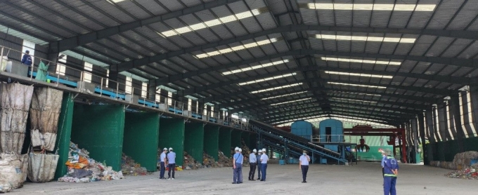 베트남 기업 비와세(BIWASE)에서 운영 중인 폐기물 시설 /사진제공=국보