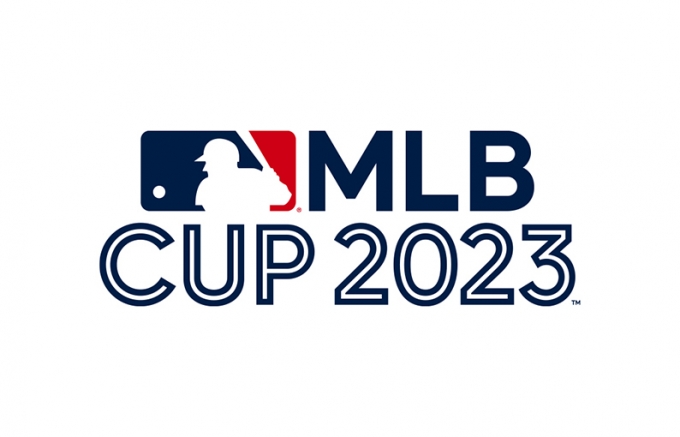 2023 MLB CUP 로고. /그래픽=스포츠인텔리전스그룹 제공