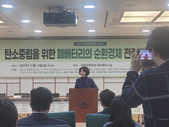 한정애 더불어민주당 의원/사진=김성은 기자