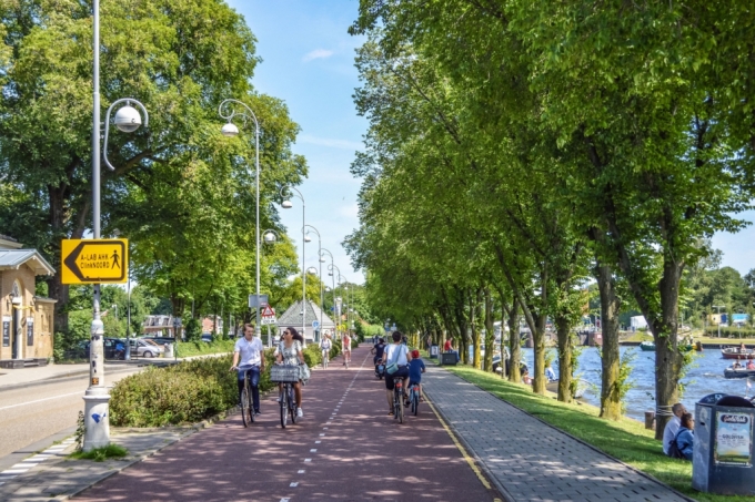 네덜란드의 한 거리 모습. /사진=네덜란드 자전거 전문가 협회 '네덜란드 자전거 대사관'(Dutch Cycling Embassy) 엑스(옛 트위터)