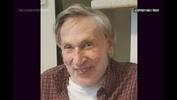 지난 6월 82세로 사망한 미 뉴햄프셔주 힌스데일의 제프리 홀트의 생전 모습. /사진=AP