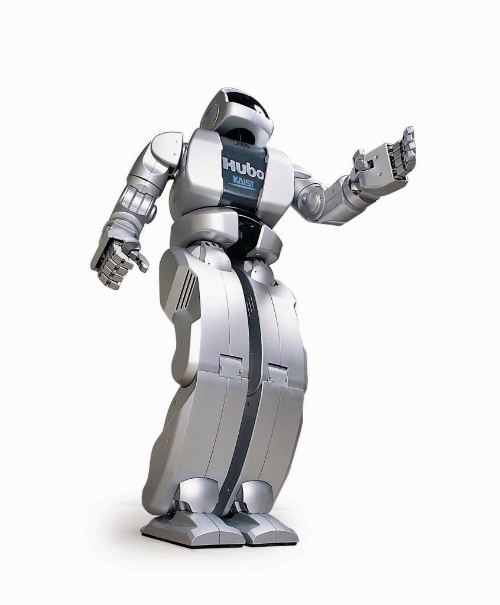 휴머노이드(Humanoid)와 로봇(Robot)의 합성어인 'HUBO'는 2004년 12월 한국과학기술원 기계공학과 오준호 교수팀이 개발한 한국 최초 인간형 로봇이다.