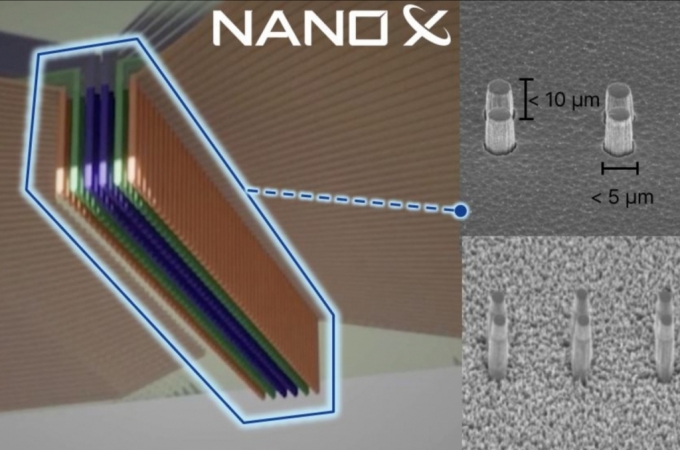 나노엑스, 세계 최초 '마이크로LED 검사용 프로브카드' 양산 돌입