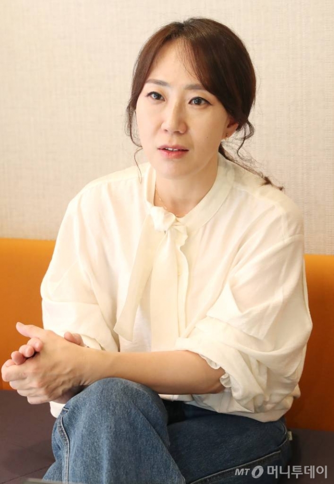 김은주 맘프로젝트(맘블리) 대표 인터뷰 /사진=홍봉진기자