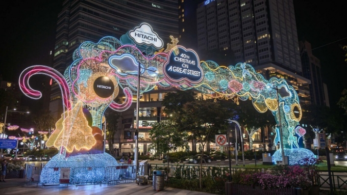싱가포르 오차드로드/출처=싱가포르 관광청 공식 홈페이지 