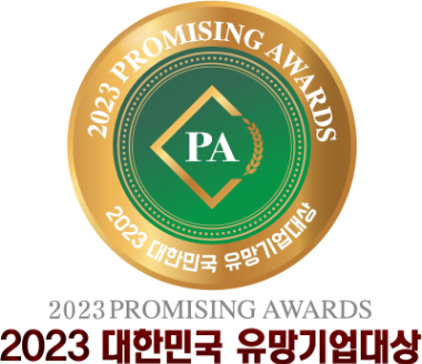 지비엠아이엔씨, 2023 대한민국 유망기업대상 수상