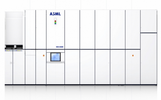 ASML의 첫 대량 양산용 EUV 장비인 TWINSCAN NXE:3400B/사진=ASML