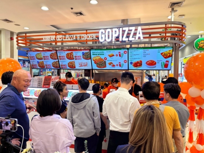 태국서 '불고기 K-피자' 맛본다…고피자, 방콕에 1호 매장 개소