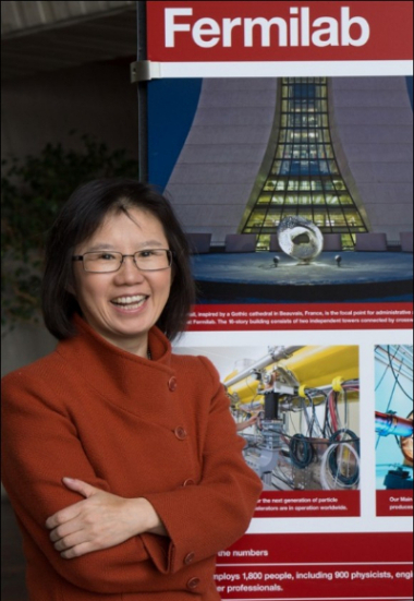 미국 페르미 국립가속기 연구소 부소장 재직 당시 김영기 교수. /사진=미 에너지부
