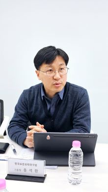 홍석환 한국표준과학연구원 중소기업협력그룹장/사진=류준영 기자