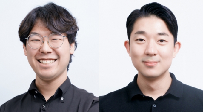 (왼쪽부터)박태훈 신임 CPO와 신승헌 신임 제품전략총괄