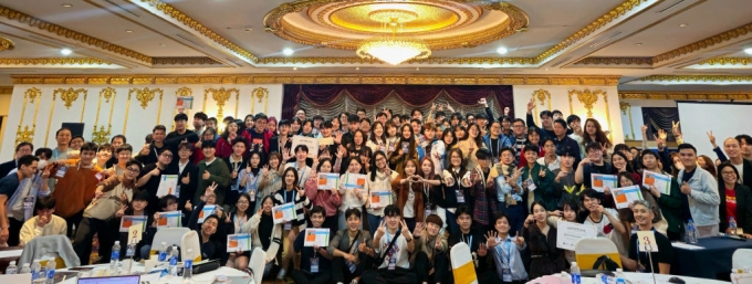 G-Star프로젝트 베트남 창업 연수 학생캠프 참가자들. /사진제공=한국공대 