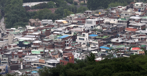 서울 시내 다세대·연립주택 밀집 지역의 모습. /사진=뉴스1  