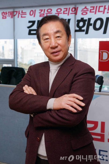 김성태 강서을 국회의원 예비후보자 인터뷰 /사진=이기범