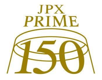 도쿄증권거래소가 지난해 7월 출시한 'JPX 프라인 150' 지수 로고. /사진=도쿄거래소.