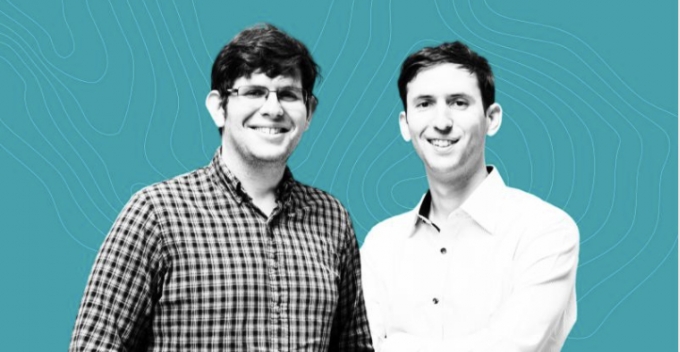 미국 신용 검증 스타트업 센티링크를 공동창업한 나프탈리 해리스 CEO(왼쪽)와 맥스 블룸펠드 COO. /사진=센티링크 홈페이지 갈무리