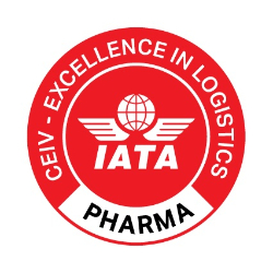 CEIV Pharma 인증표지./사진=국제항공운송인증협회(IATA)