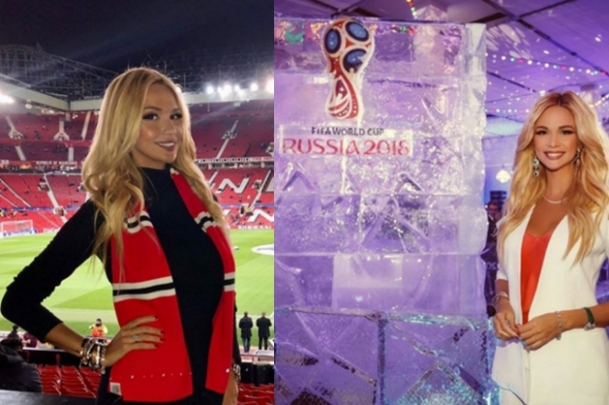 2018 국제축구연맹(FIFA) 러시아 월드컵 당시 홍보대사를 맡았던 모델 겸 방송인 빅토리아 로피레바 /사진=빅토리아 로피레바 인스타그램