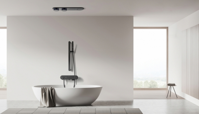 LG전자가 오는 27일부터 29일까지 미국 라스베이거스에서 열리는 북미 최대 규모 주방·욕실 전시회 'KBIS(The Kitchen & Bath Industry Show)에서 정수필터를 탑재한 샤워 수전 등 욕실에서의 고객경험을 혁신할 욕실 솔루션을 공개한다. /사진제공=LG전자