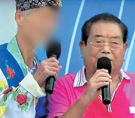 2012년 방송화면./사진=KBS 1TV '전국노래자랑'