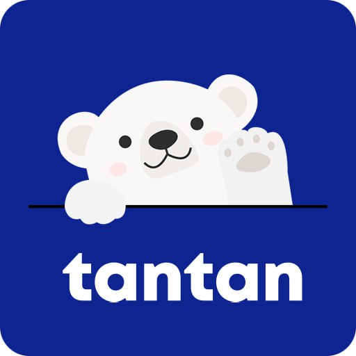 탄탄(tantan) 거래소 로고/사진제공=이이티에스