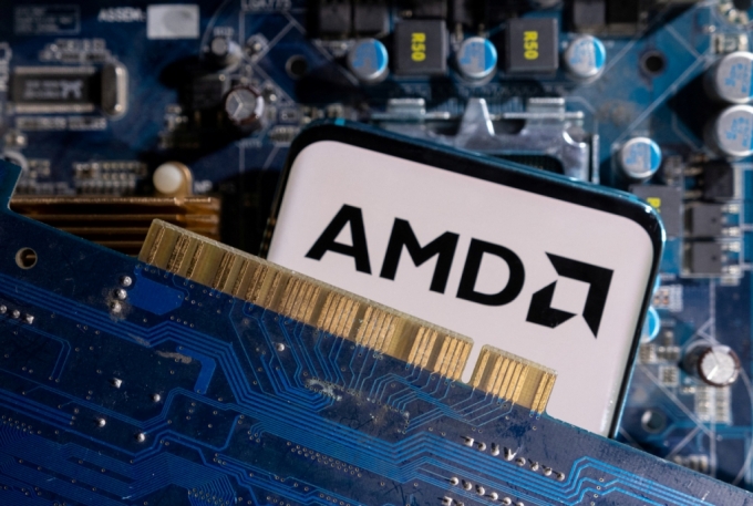 미국 반도체 기업 AMD의 인공지능(AI)칩 중국 수출이 상무부의 반대로 제동이 걸린 것으로 알려졌다. /로이터=뉴스1