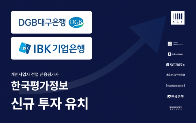 '개인사업자 전문 신용평가' 한국평가정보, 50억원 신규투자 유치