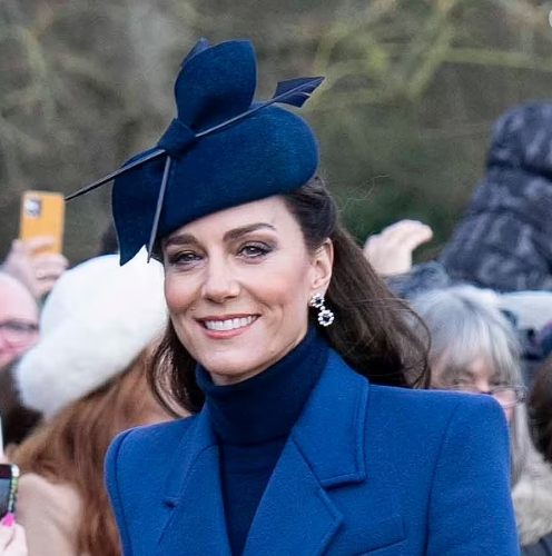 지난해 크리스마스에 찍힌 케이트 미들턴 영국 왕세자비 마지막 대외활동 사진/사진=영국 데일리메일 캡처