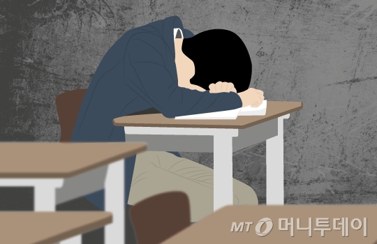 인천의 한 중학교 교실에서 흉기 위협 사건이 벌어졌다. /사진=이지혜 디자인기자