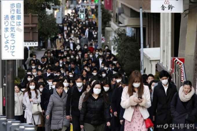지난해 일본에서 20대 3명 중 1명이 주택을 소유하고 있는 것으로 나타났다. /AP=뉴시스