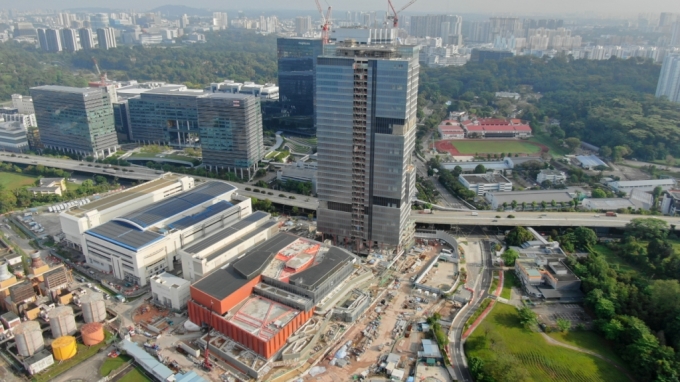 동남아시아 최초의 대규모 지하 변전소 건설 싱가포르 전력청 라브라도 프로젝트 현장/사진제공=현대건설