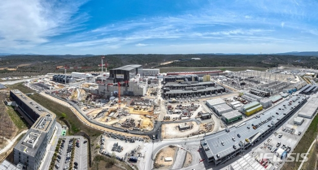 타스 통신에 따르면 러시아가 한국 전문가들과 함께 ITER(국제행융합실험로) 원자로 소재 시험에 착수할 예정이다./사진=뉴시스(사진제공=한국핵융합에너지연구원)
