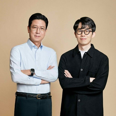 넥슨코리아 김정욱(왼쪽)·강대현 공동대표. /사진=넥슨코리아