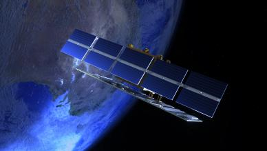 루미르가 개발한 초고해상도 초소형 SAR 위성 &#039;루미르-X&#039;/자료사진=과기정통부