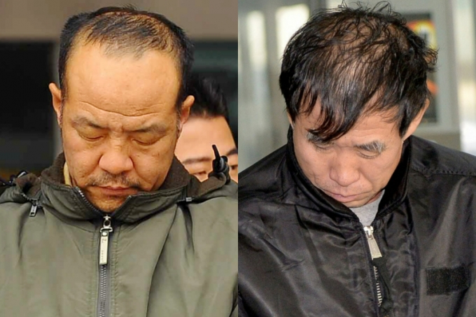(왼쪽부터) 수원에서 토막 살인 사건을 일으킨 조선족 오원춘, 박춘풍 /사진=뉴스1