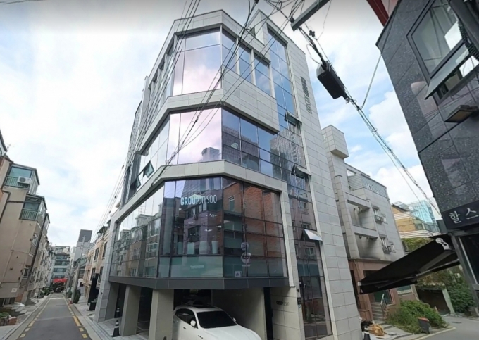혜리가 서울 강남에 재건축한 건물 전경. /사진=카카오맵